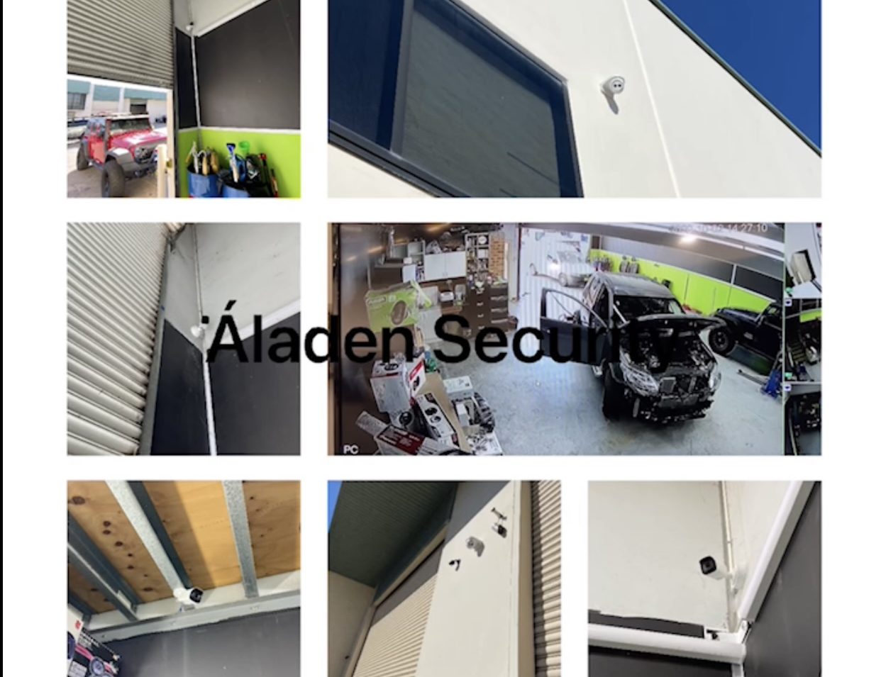 Security Cameras Installation Surveillance Cameras Aladen