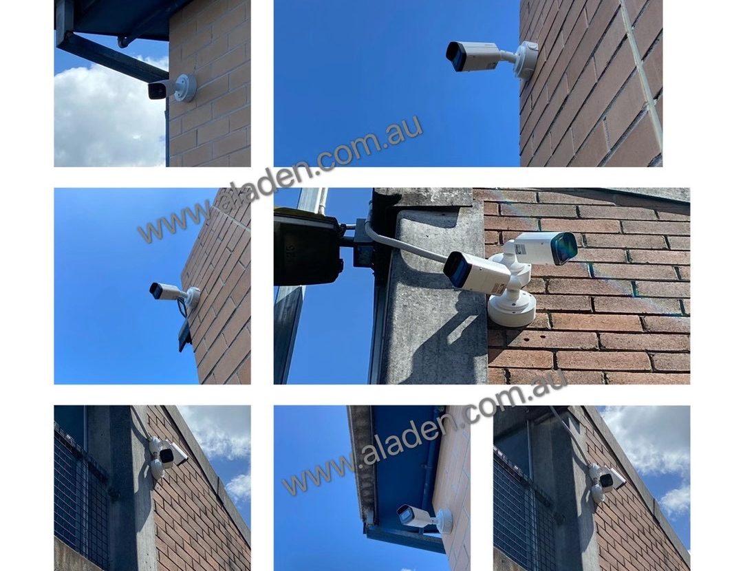 Security Cameras Installation Surveillance Cameras Aladen