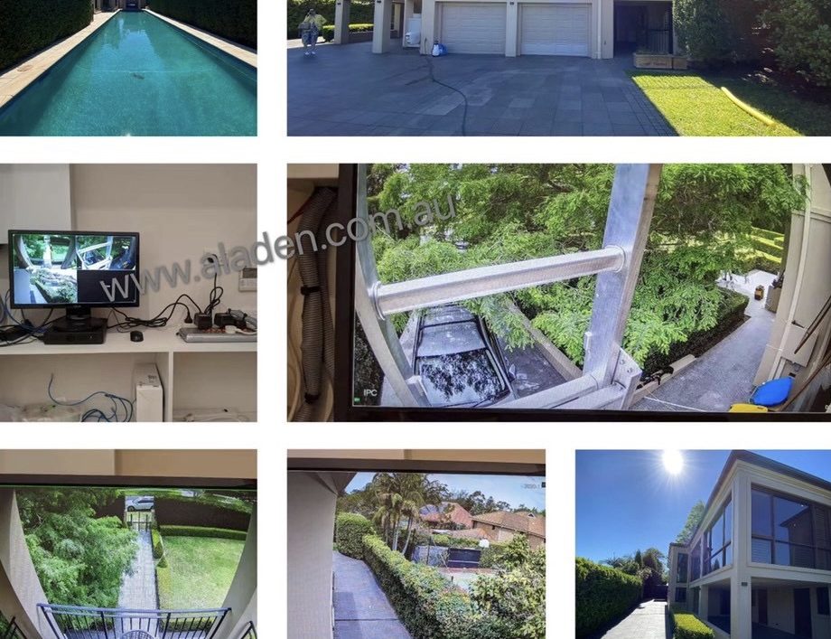 Security Cameras Installation Surveillance Cameras Aladen