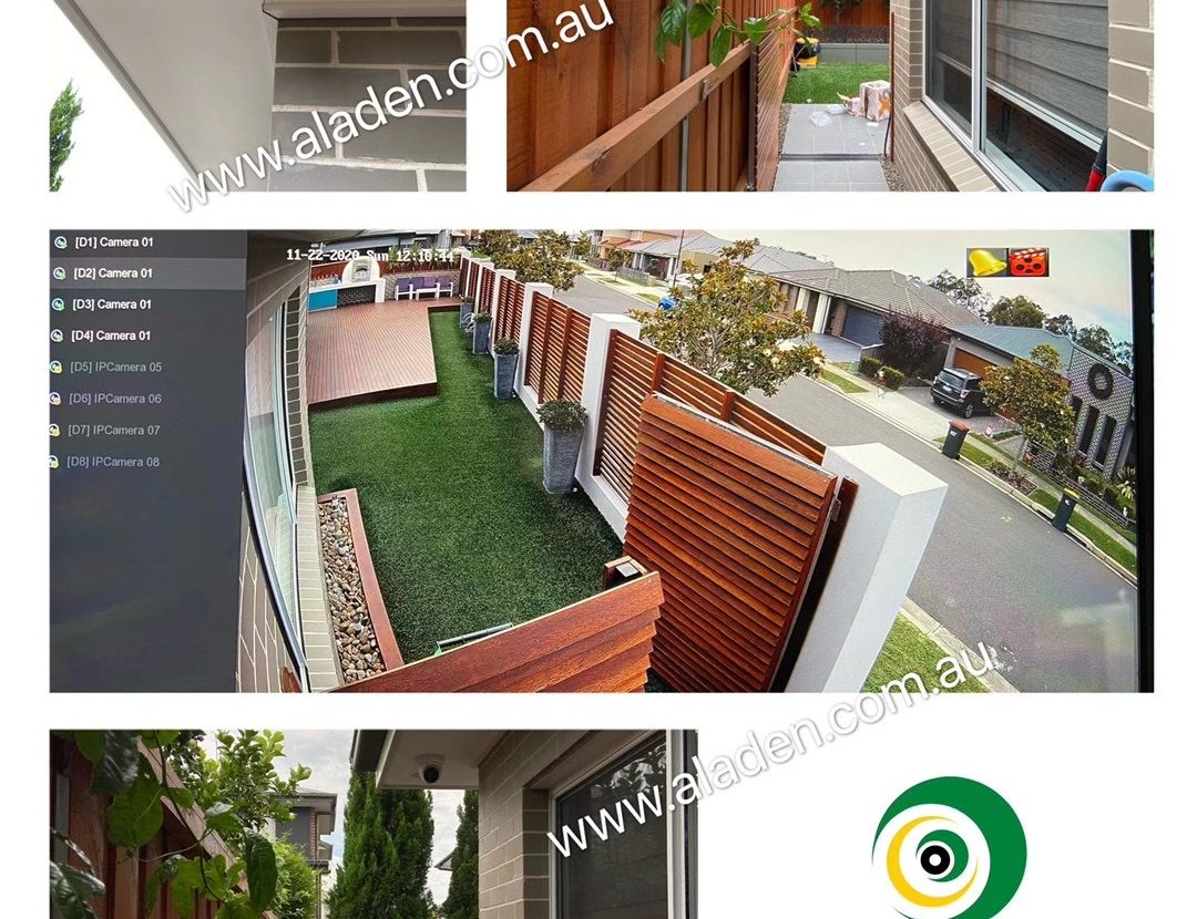 Security Cameras Installation Surveillance Cameras Aladen