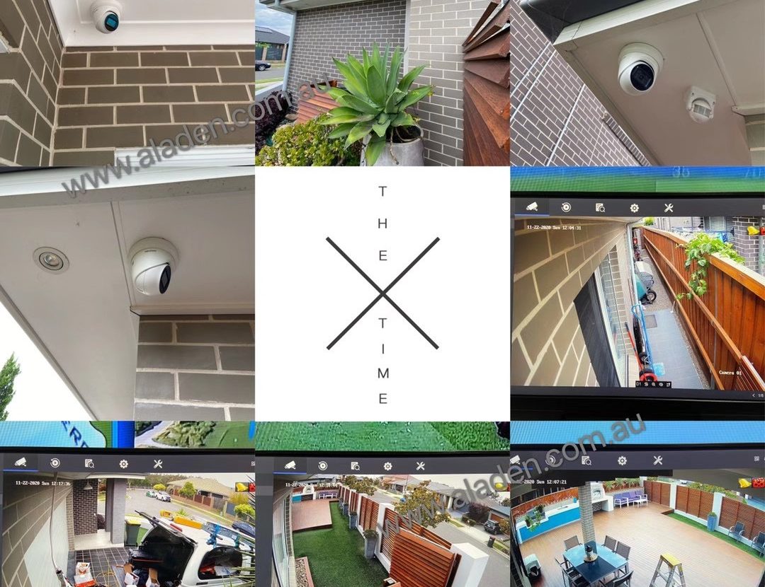 Security Cameras Installation Surveillance Cameras Aladen