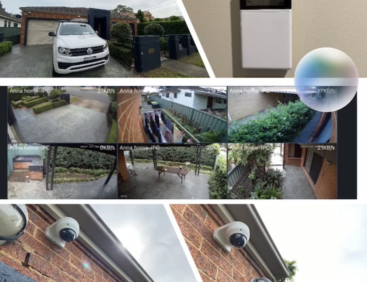 Security Cameras Installation | Surveillance Cameras | Aladen