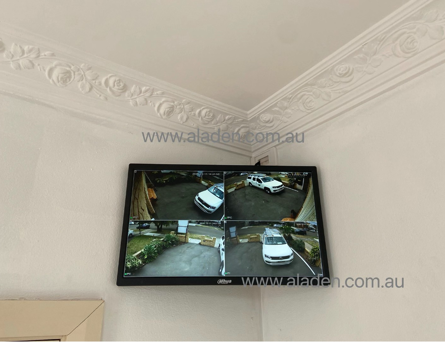 Security Cameras Installation Surveillance Cameras Aladen